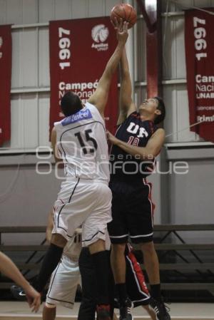 UPAEP VS UP. BALONCESTO