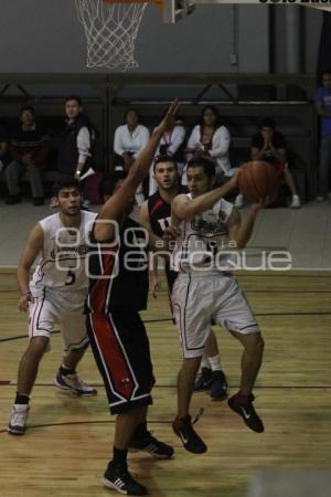 UPAEP VS UP. BALONCESTO