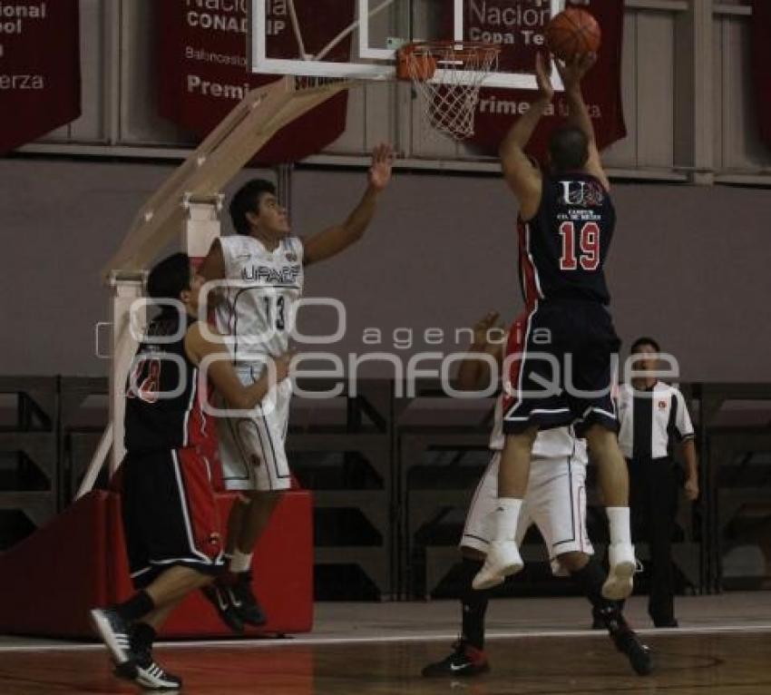 UPAEP VS UP. BALONCESTO