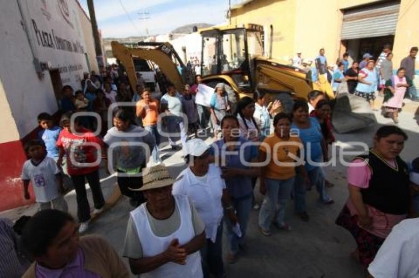 JUAN N MENDEZ - TOMAN PRESIDENCIA MUNICIPAL