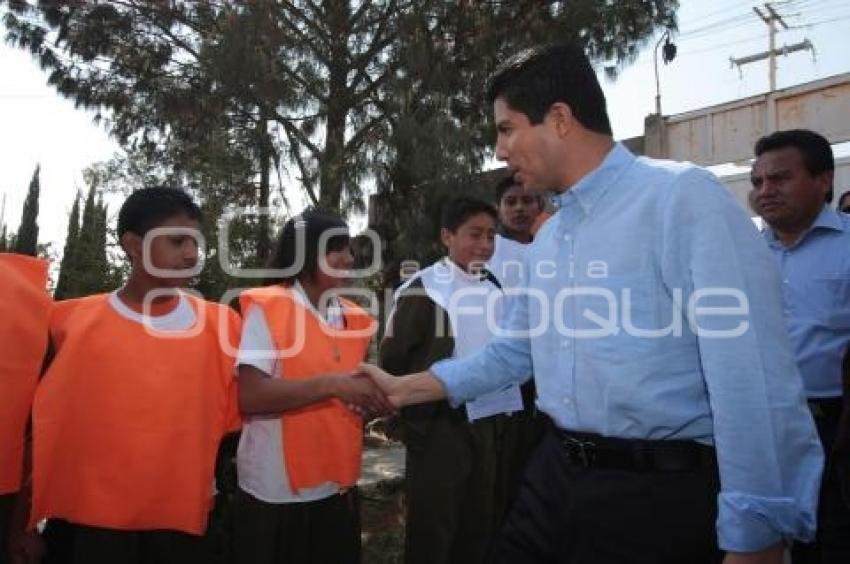 CAPACITACIÓN A BRIGADISTAS VOLUNTARIOS. EDUARDO RIVERA