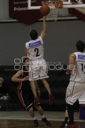 UPAEP VS UP. BALONCESTO