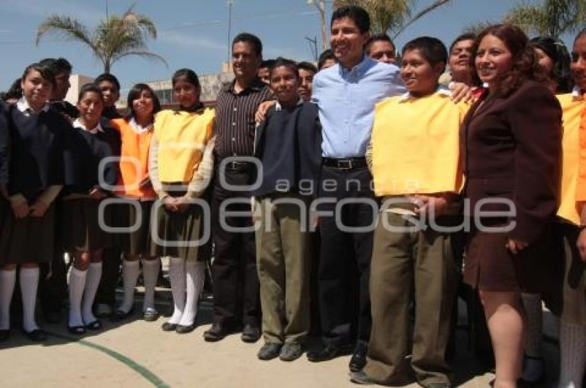 CAPACITACIÓN A BRIGADISTAS VOLUNTARIOS. EDUARDO RIVERA