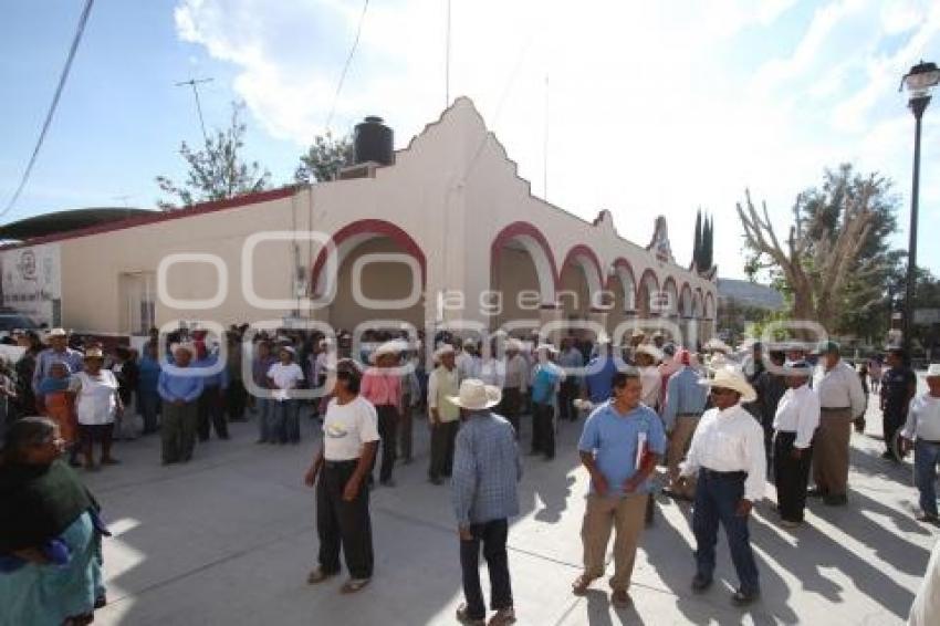 JUAN N MENDEZ - TOMAN PRESIDENCIA MUNICIPAL