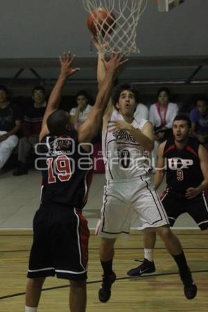 UPAEP VS UP. BALONCESTO