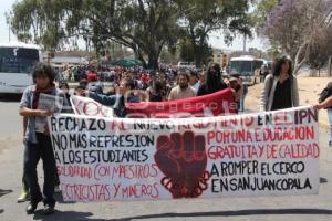 MARCHA DE ESTUDIANTES SOCIALISTAS