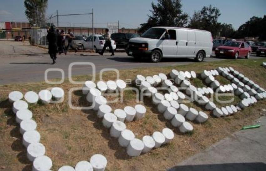 TRASLADO DE JUDICIALES AL PENAL DE SAN MIGUEL