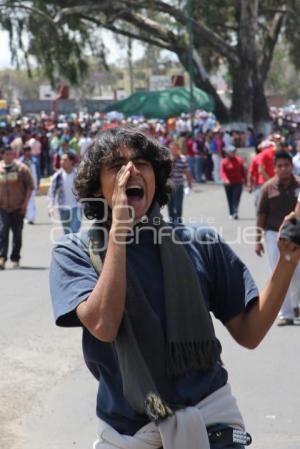 MARCHA DE ESTUDIANTES SOCIALISTAS