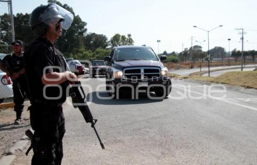 TRASLADO DE JUDICIALES AL PENAL DE SAN MIGUEL