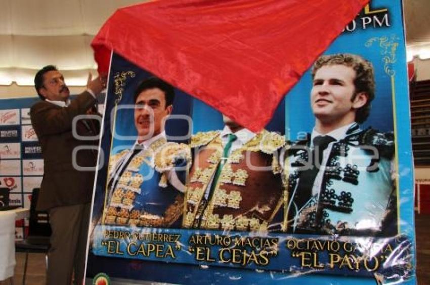 PRESENTAN CORRIDA DE 1 DE ABRIL