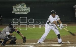 BEISBOL . PERICOS VS SULTANES