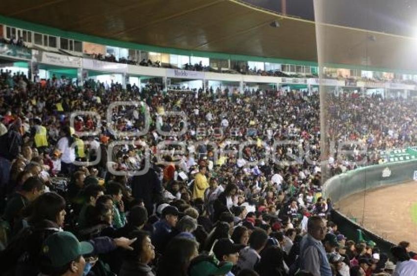 BEISBOL . PERICOS DE PUEBLA