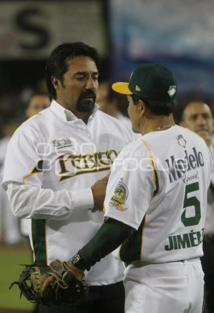 BEISBOL . PERICOS DE PUEBLA