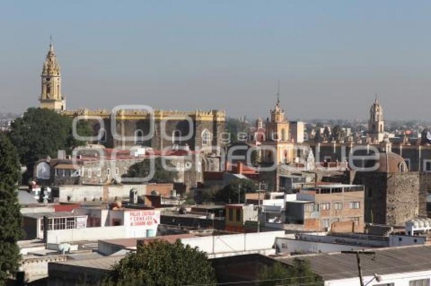 TURISMO . CHOLULA . RELIGIÓN