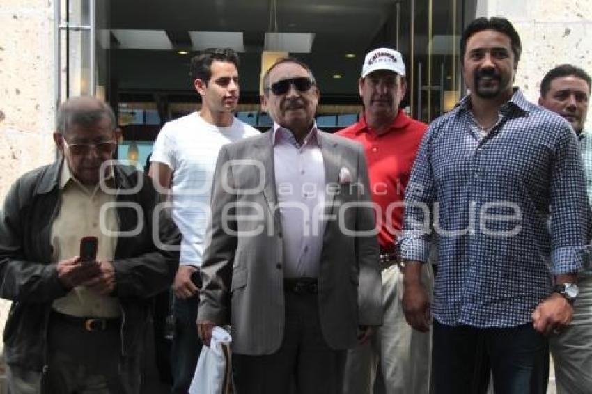 VINICIO CASTILLA EX PELOTERO DE LAS GRANDES LIGAS DEL BEIBOL