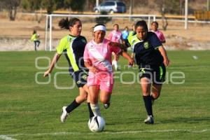 FUTBOL . FRANJITAS VS PACHUCA