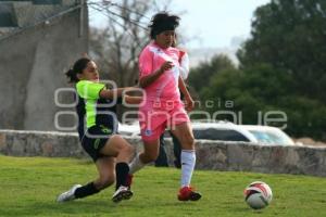 FUTBOL . FRANJITAS VS PACHUCA