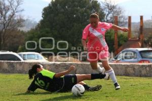 FUTBOL . FRANJITAS VS PACHUCA