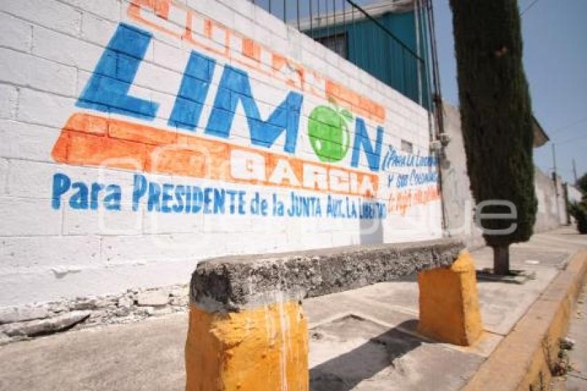 CAMPAÑAS ELECTORALES - JUNTAS AUXILIARES