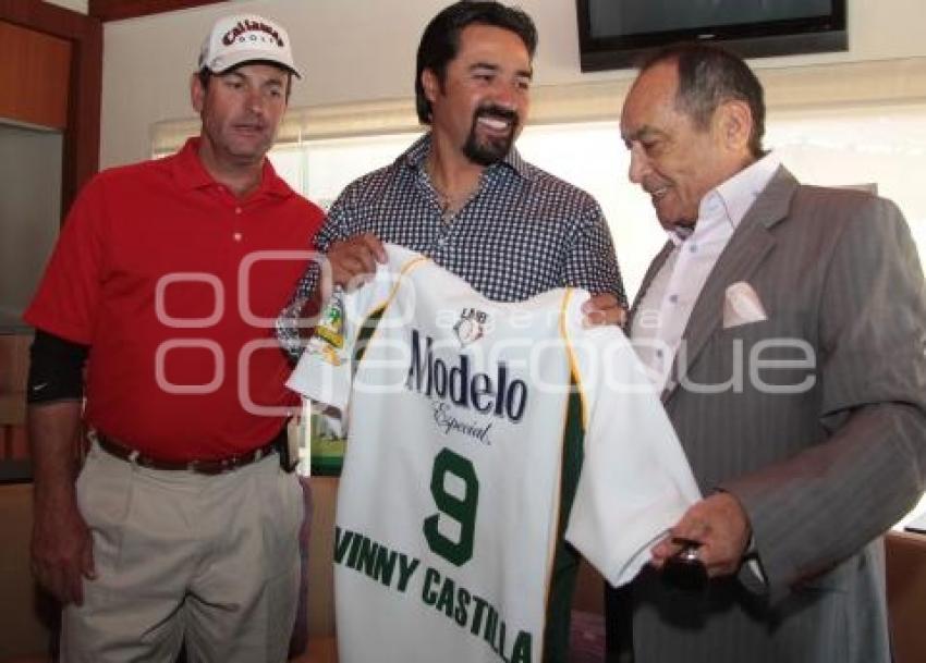 VINICIO CASTILLA EX PELOTERO DE LAS GRANDES LIGAS DEL BEIBOL