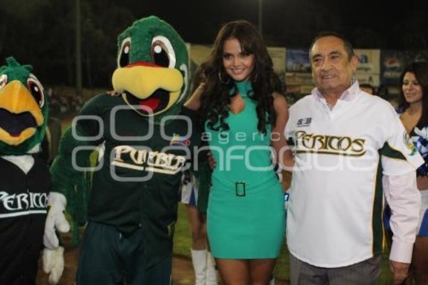 BEISBOL . PERICOS DE PUEBLA