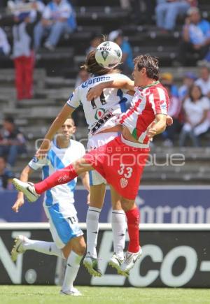 FUTBOL . PUEBLA VS NECAXA