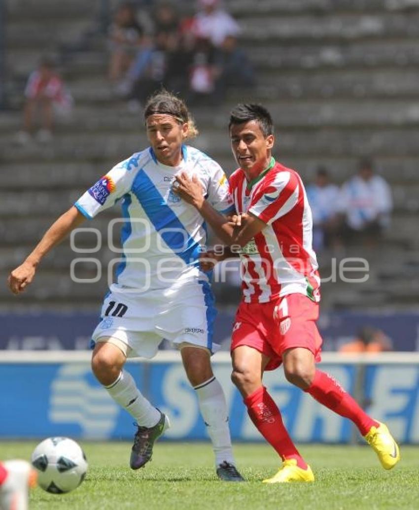 FUTBOL . PUEBLA VS NECAXA