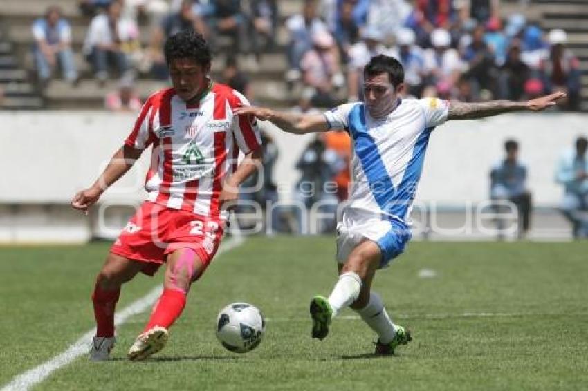 FUTBOL . PUEBLA VS NECAXA