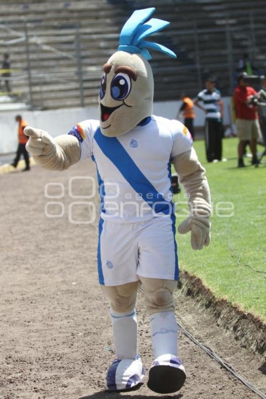 PUEBLA VS NECAXA - MASCOTA - FUTBOL