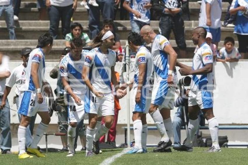 FUTBOL . PUEBLA VS NECAXA