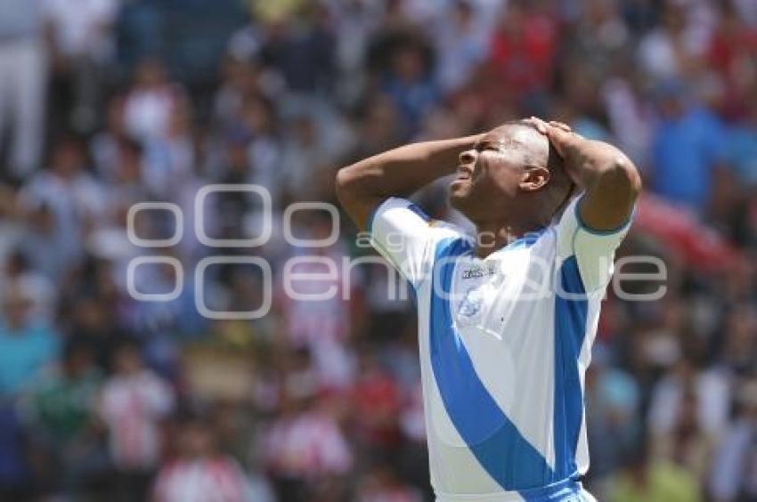 FUTBOL . PUEBLA VS NECAXA