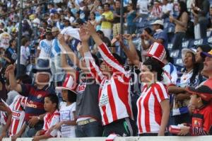 PUEBLA VS NECAXA - AFICION