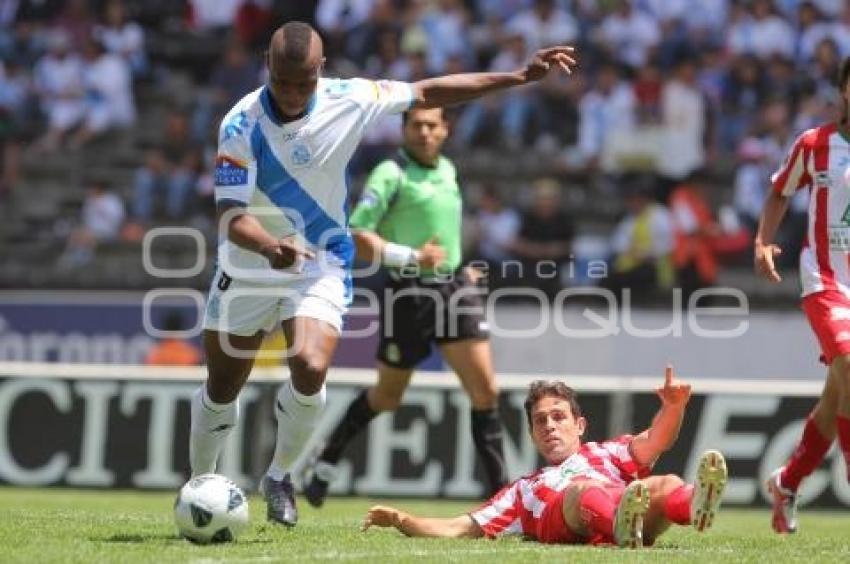 FUTBOL . PUEBLA VS NECAXA