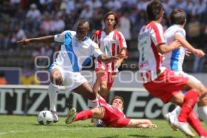 FUTBOL . PUEBLA VS NECAXA