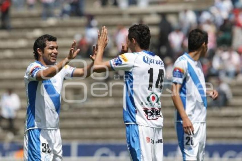 FUTBOL . PUEBLA VS NECAXA