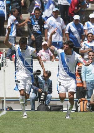 FUTBOL . PUEBLA VS NECAXA