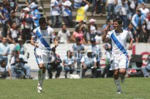 FUTBOL . PUEBLA VS NECAXA