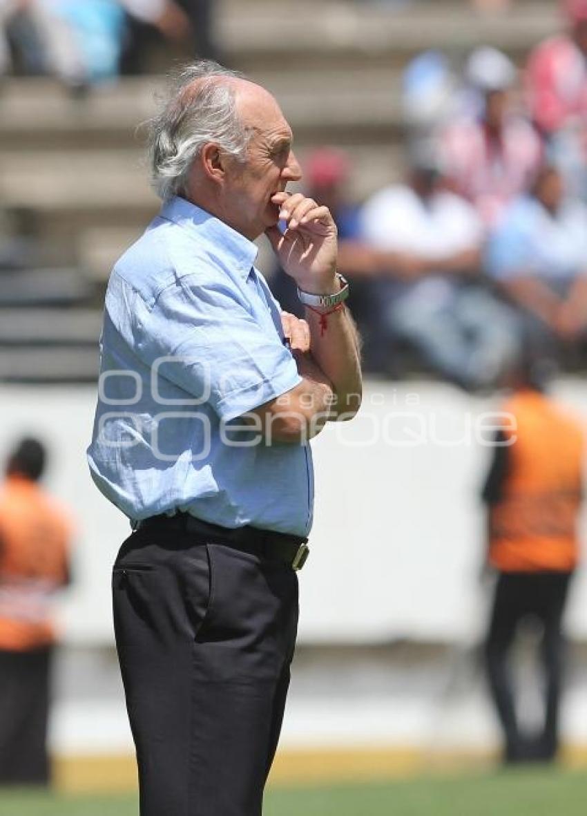 FUTBOL . PUEBLA VS NECAXA