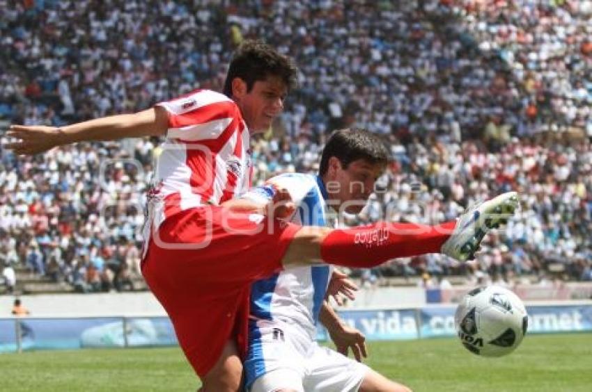 PUEBLA VS NECAXA - FUTBOL