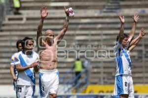 FUTBOL . PUEBLA VS NECAXA