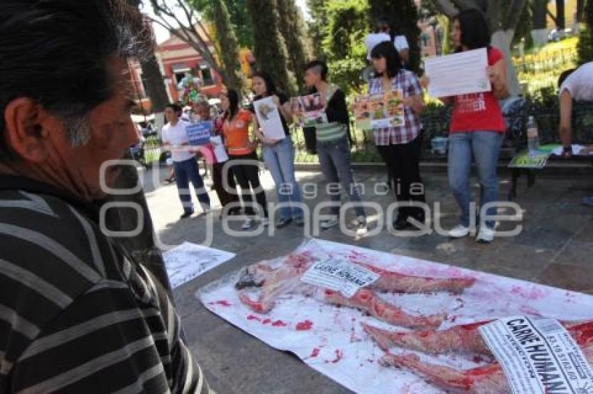 DÍA INTERNACIONAL SIN CARNE