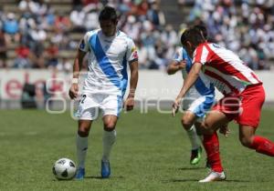 FUTBOL . PUEBLA VS NECAXA