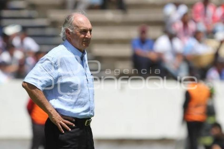 FUTBOL . PUEBLA VS NECAXA