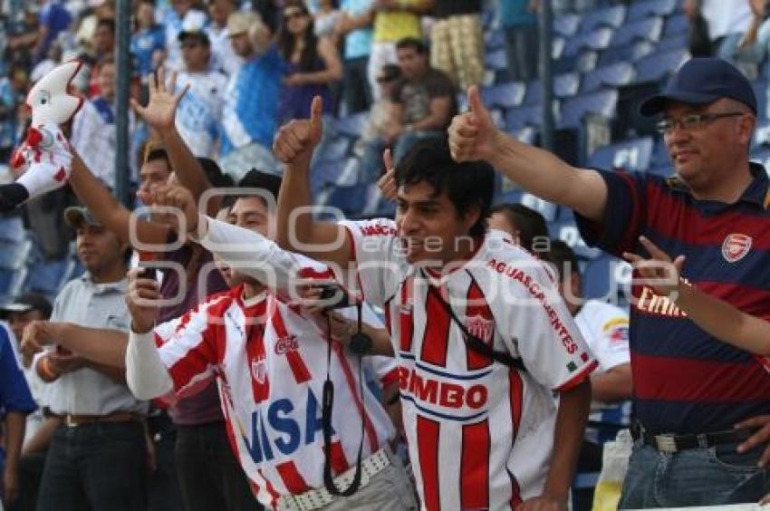 PUEBLA VS NECAXA - AFICION