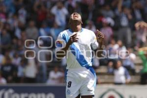 FUTBOL . PUEBLA VS NECAXA