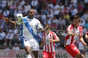 FUTBOL . PUEBLA VS NECAXA