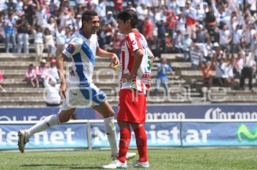 PUEBLA VS NECAXA  FUTBOL