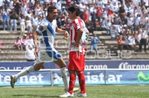 PUEBLA VS NECAXA  FUTBOL