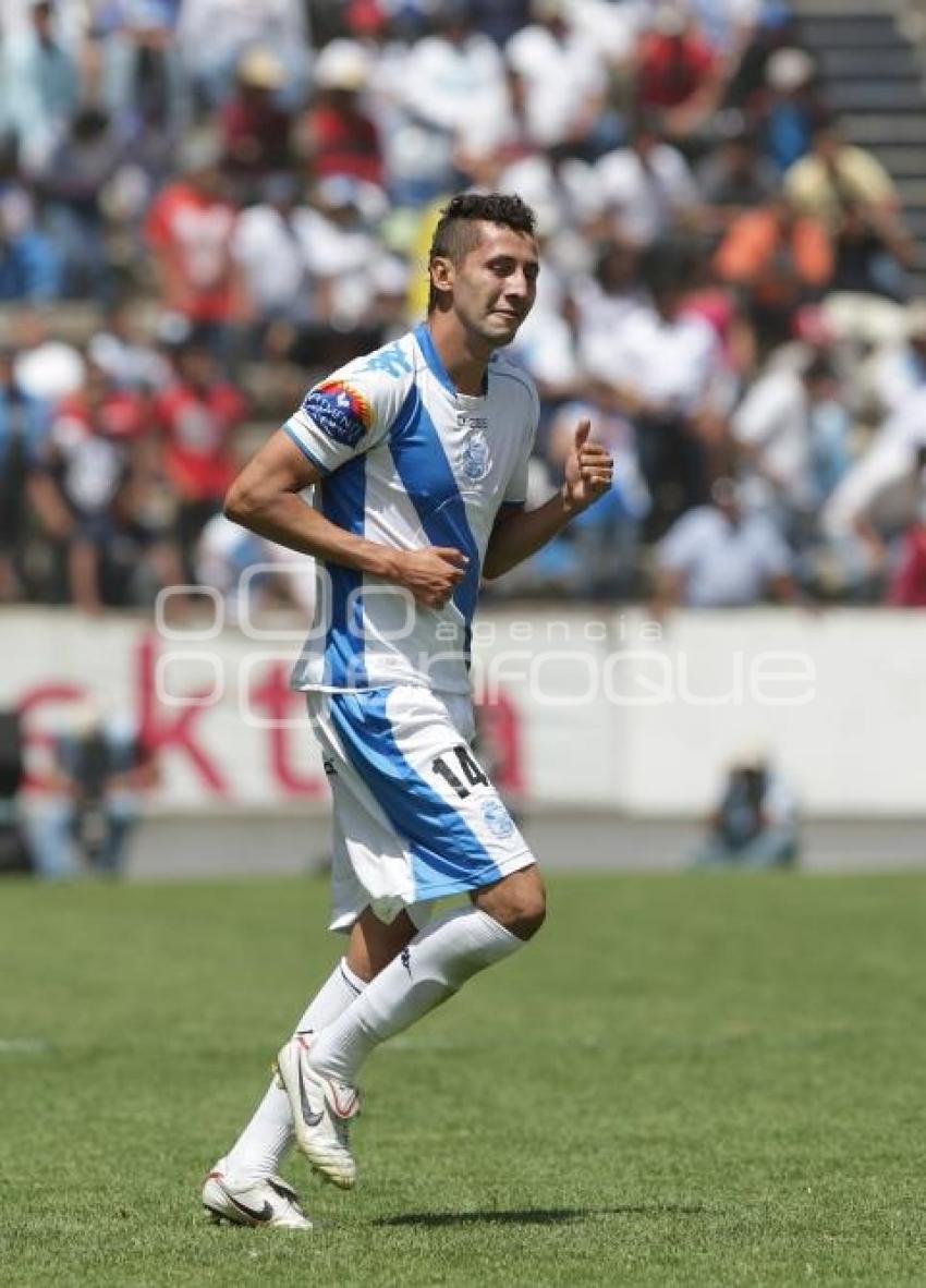 FUTBOL . PUEBLA VS NECAXA