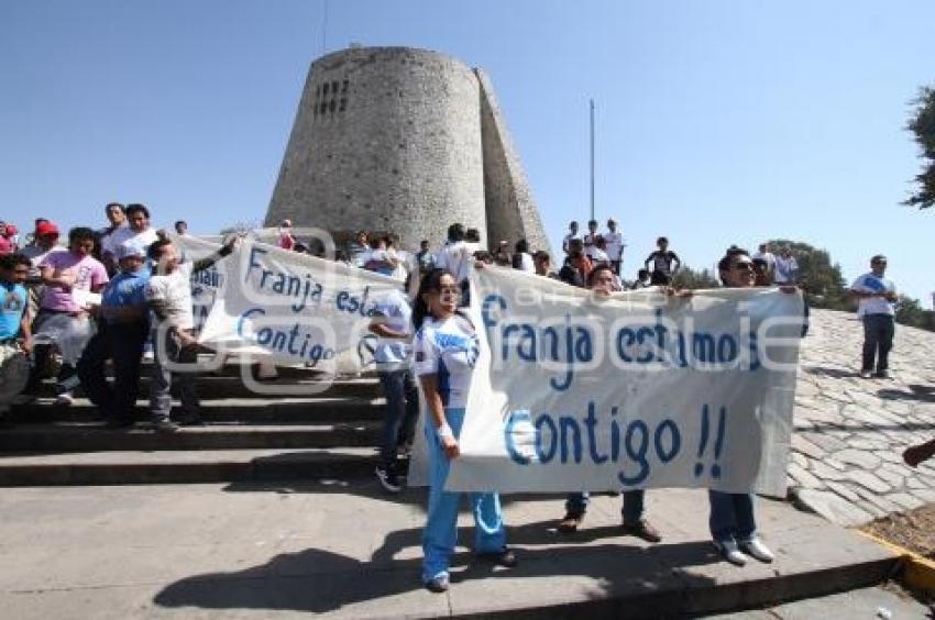 MANIFESTACION - AFICION PUEBLA FC